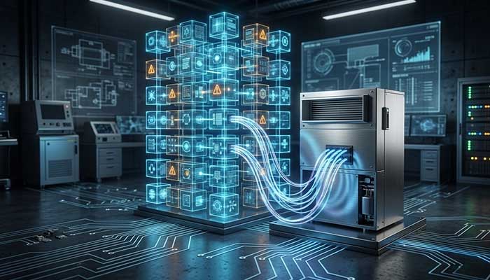 بانک ارورهای داکت اسپلیت تاسیسات بارمان