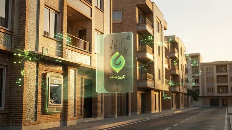 هوشمند شدن بانکداری با گرین بانک