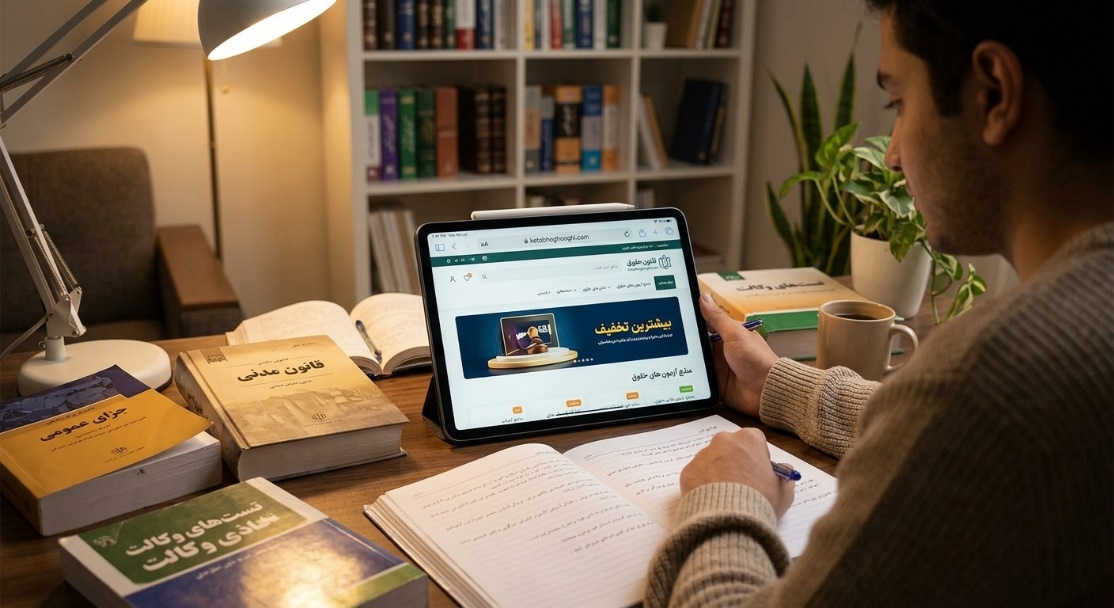 فروشگاه آنلاین کتاب حقوقی ، خرید کتاب حقوقی
