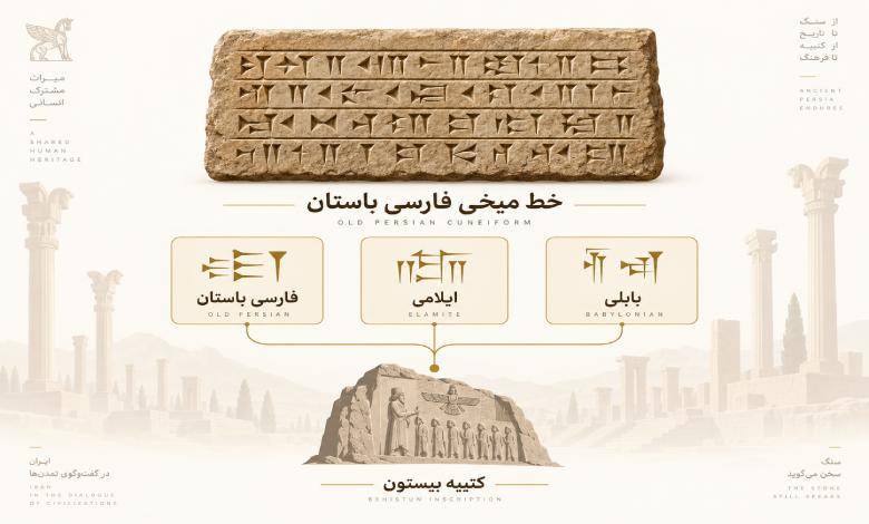 خط میخی در ایران باستان